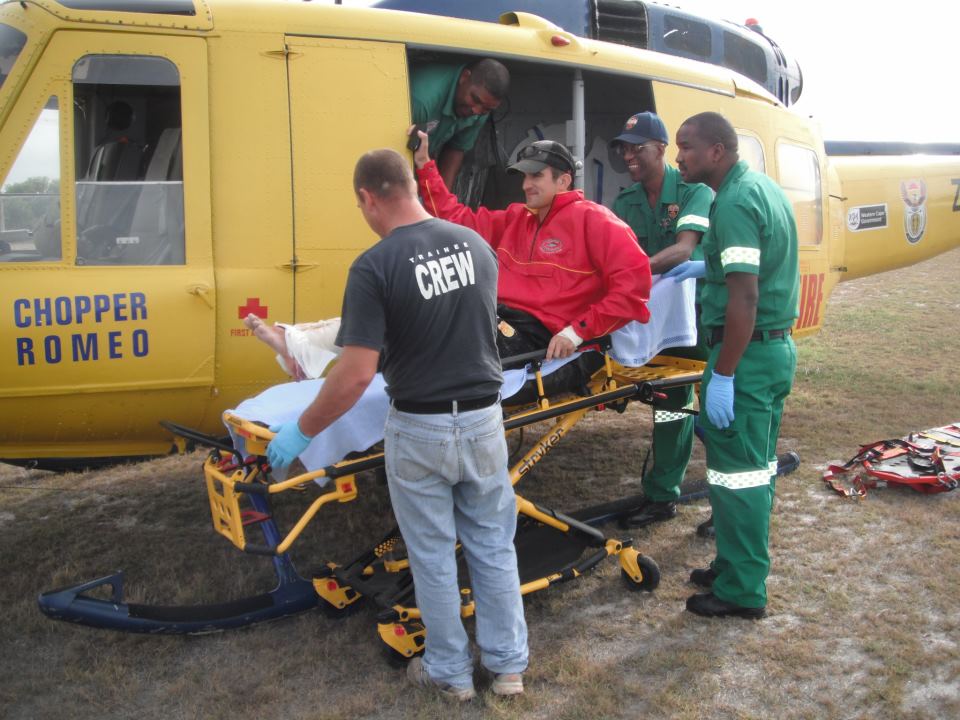 SA Weather and Disaster Observation Service SEA RESCUE STRUISBAAI